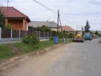 Kivitelezési munka